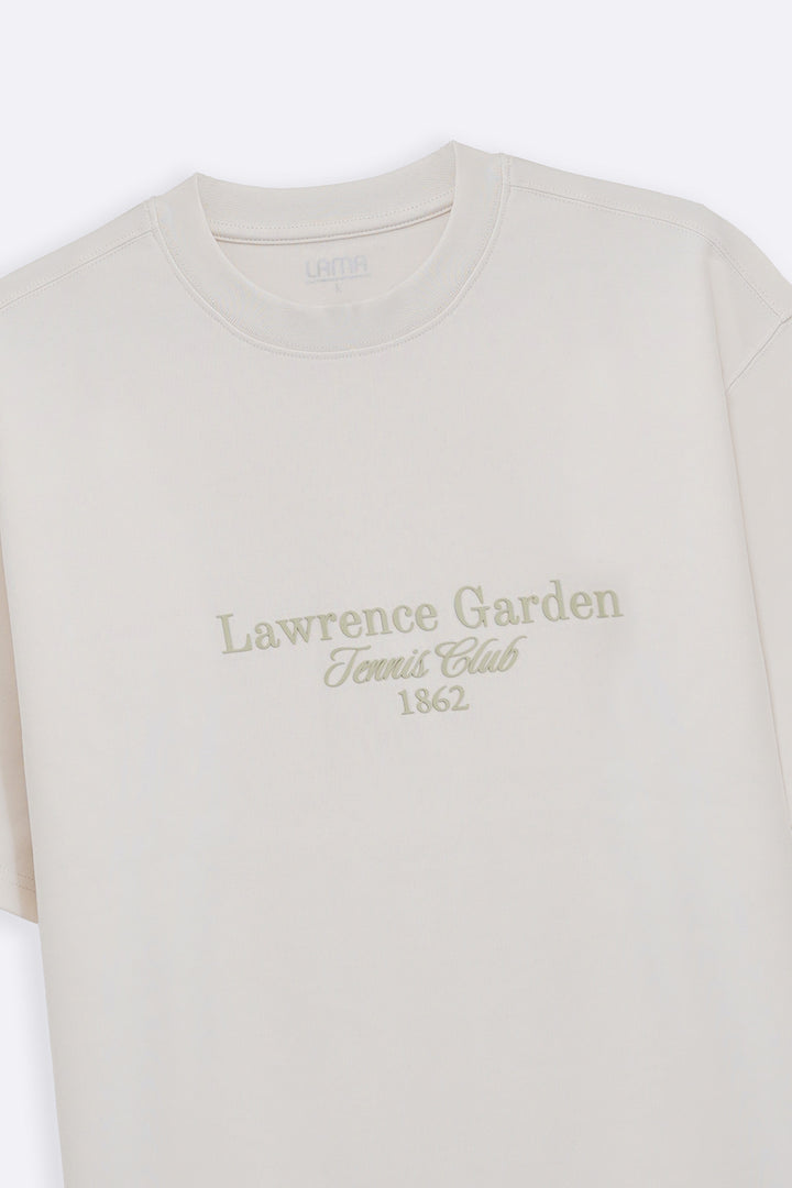 IVORY CLASSIC COURT TEE