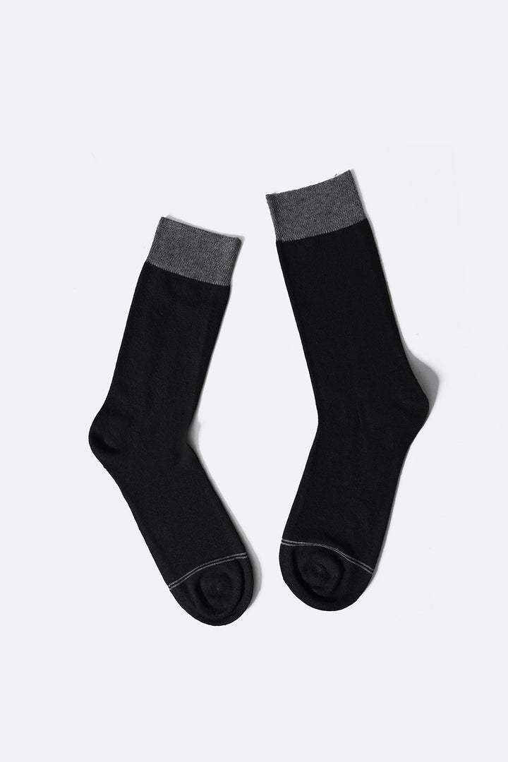 CREW LENGTH SOCKS WITH STRIPE