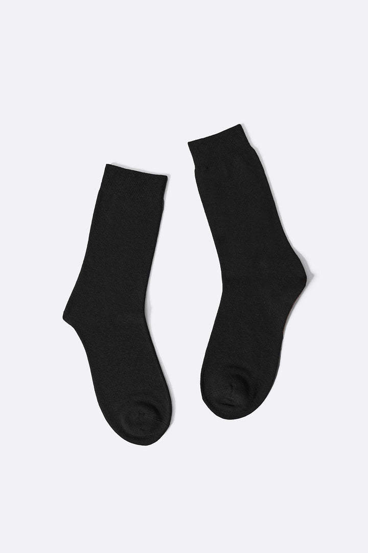 CREW LENGTH COTTON SOCKS