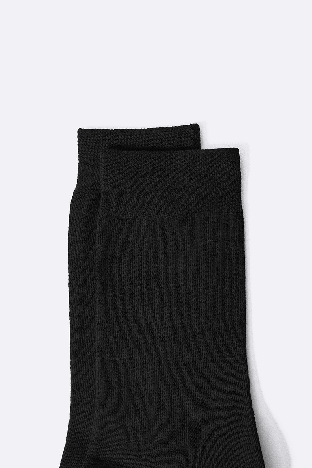 CREW LENGTH COTTON SOCKS