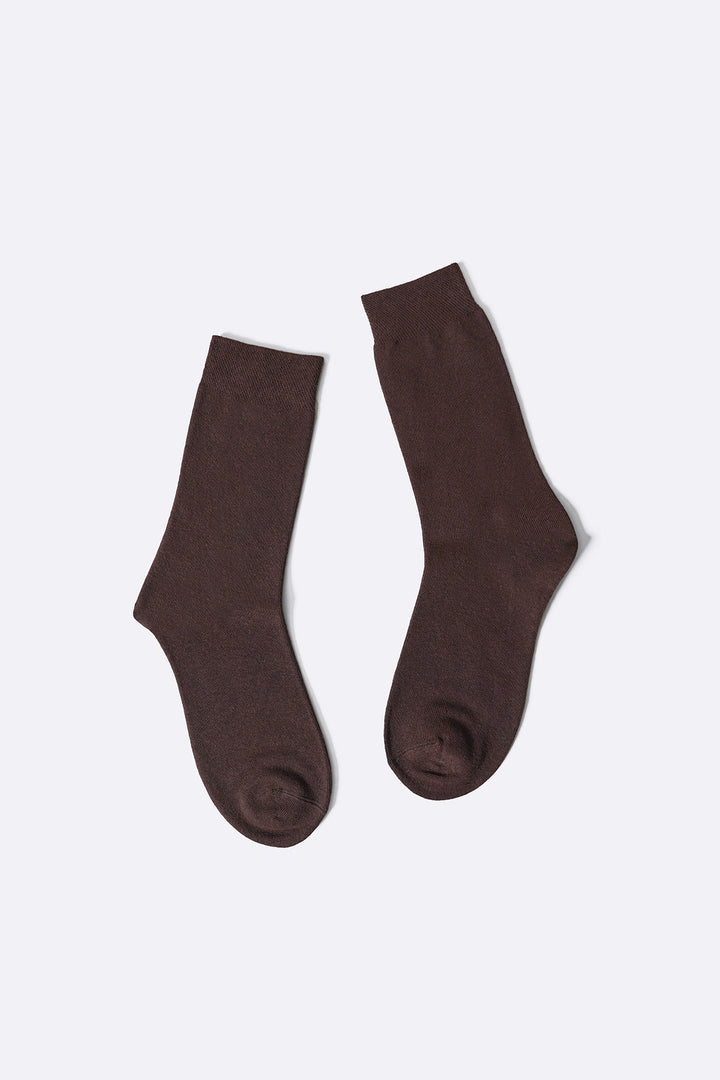 CREW LENGTH COTTON SOCKS