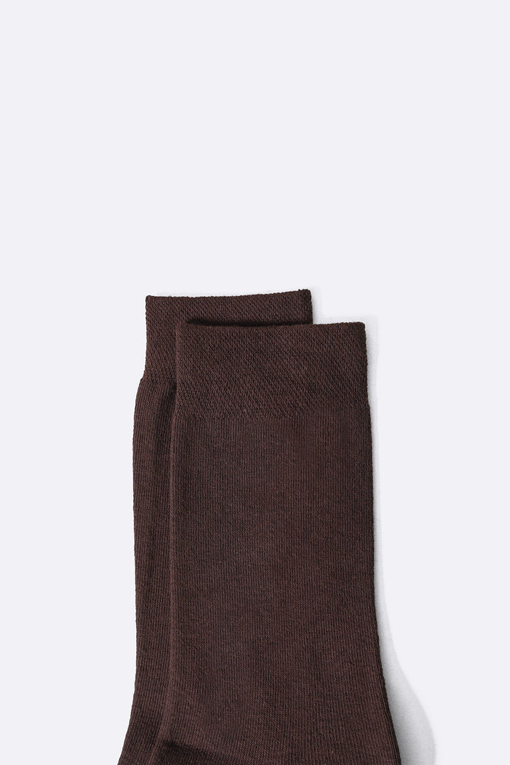 CREW LENGTH COTTON SOCKS