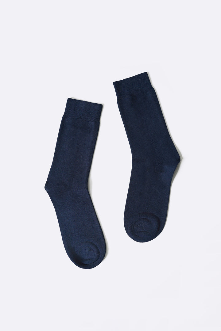 CREW LENGTH COTTON SOCKS