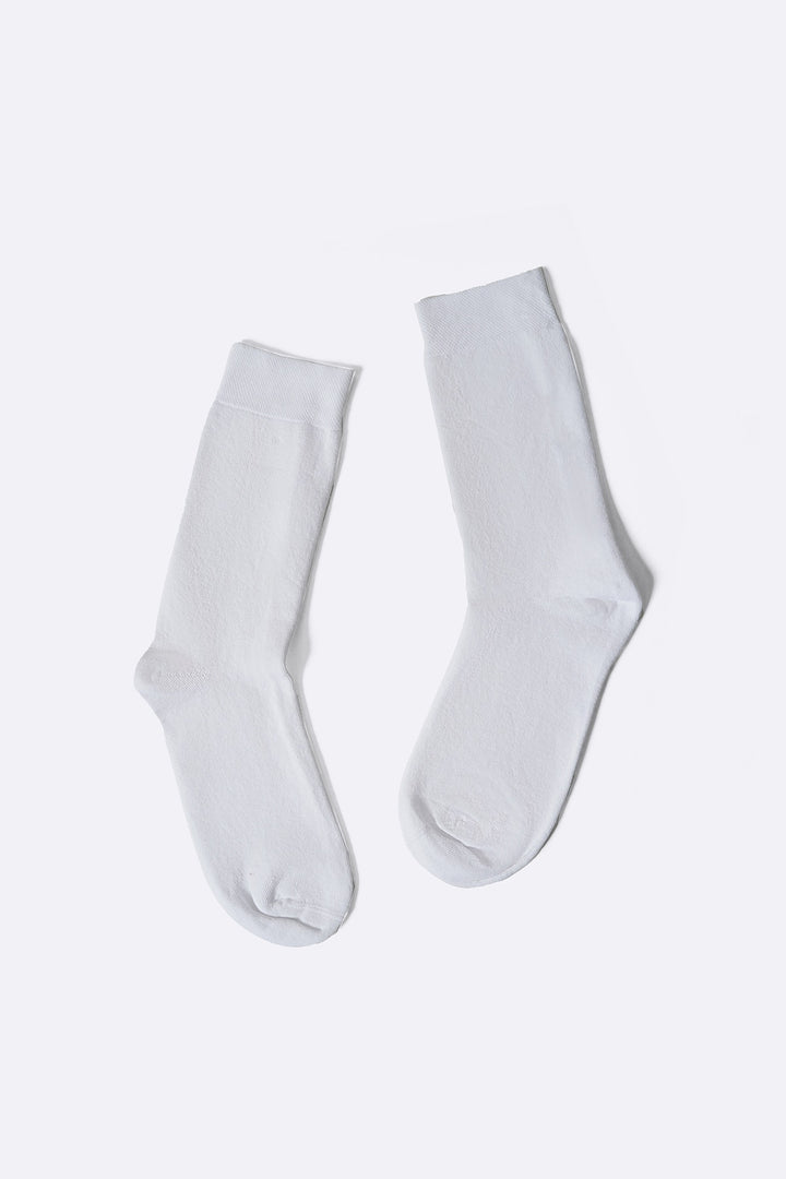 CREW LENGTH COTTON SOCKS