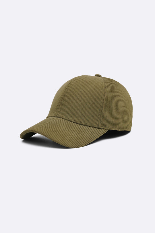 OLIVE CORDUROY CAP