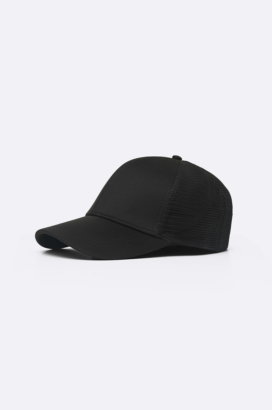 ALL BLACK MAN CAP