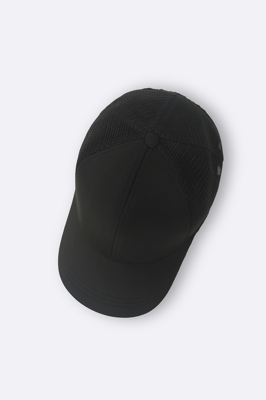 ALL BLACK MAN CAP