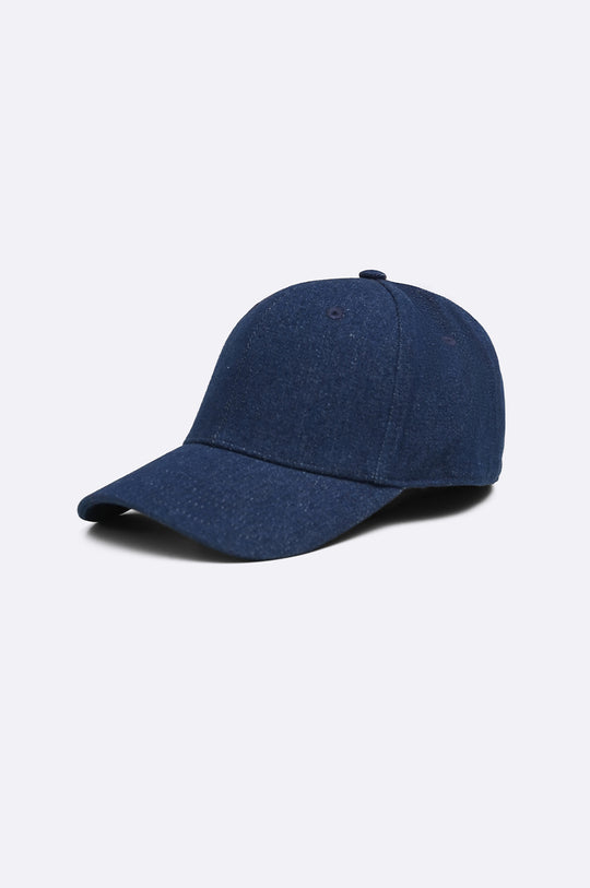 NAVY DENIM CAP