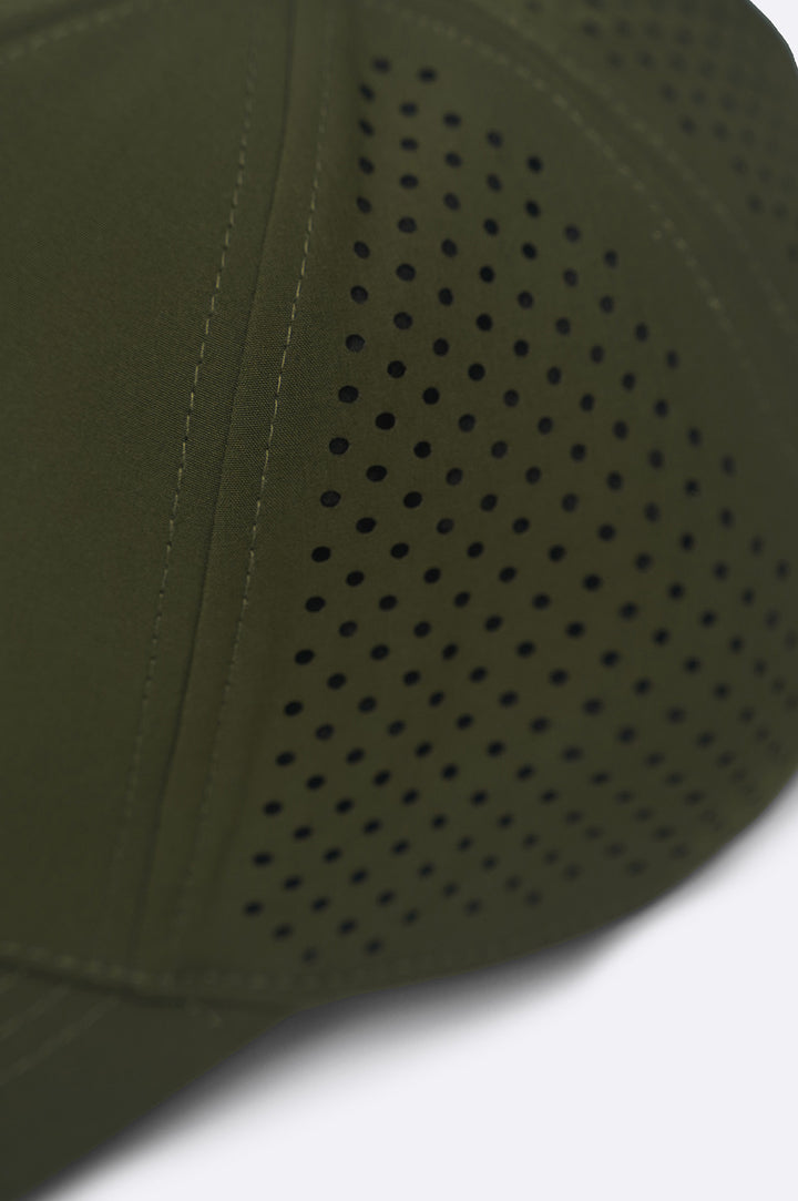 OLIVE CRICKET CAP