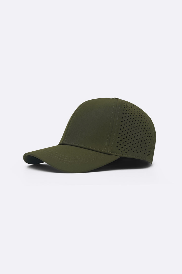 OLIVE CRICKET CAP