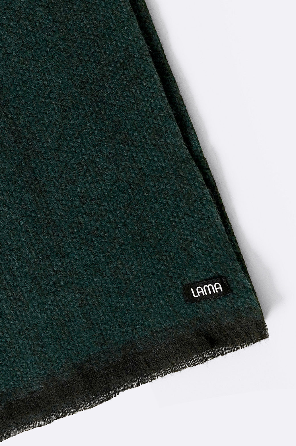 GREEN LUXURY TEXTURED SCARF