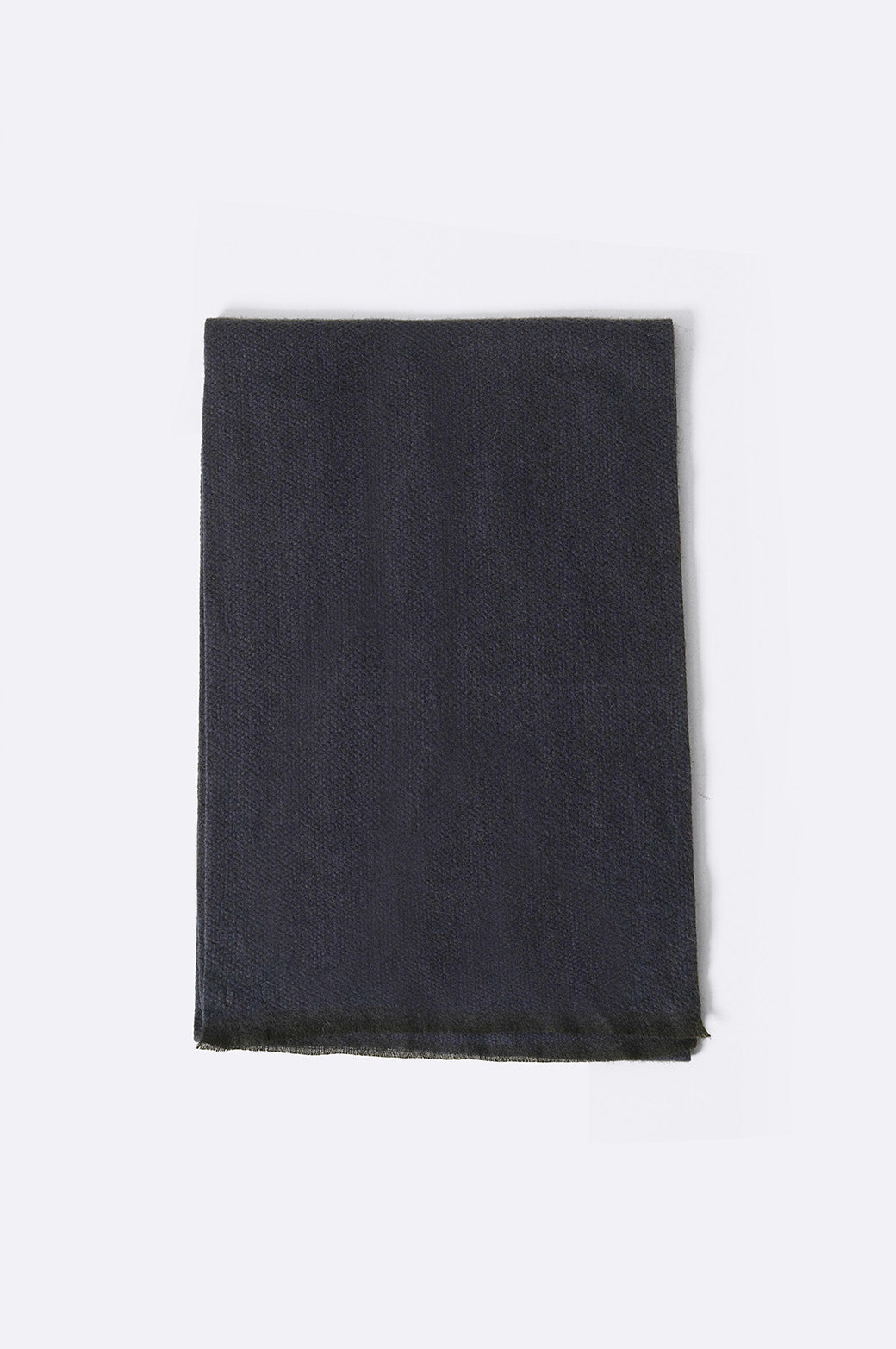 NAVY LUXURY TEXTURED SCARF