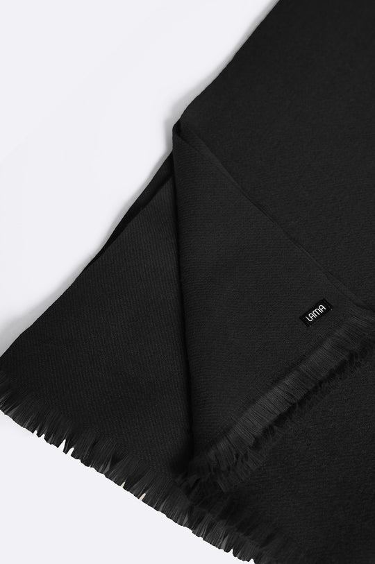 BLACK LUXURY SCARF