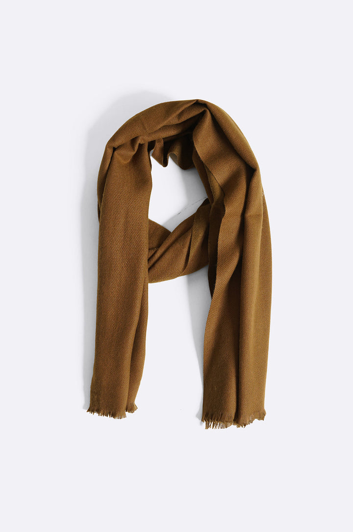 TAUPE LUXURY SCARF