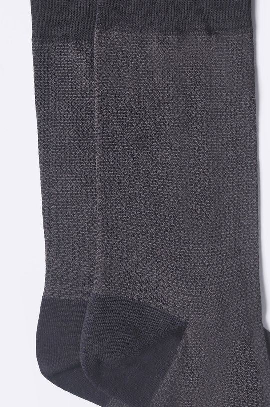 NAVY FORMAL COTTON SOCKS