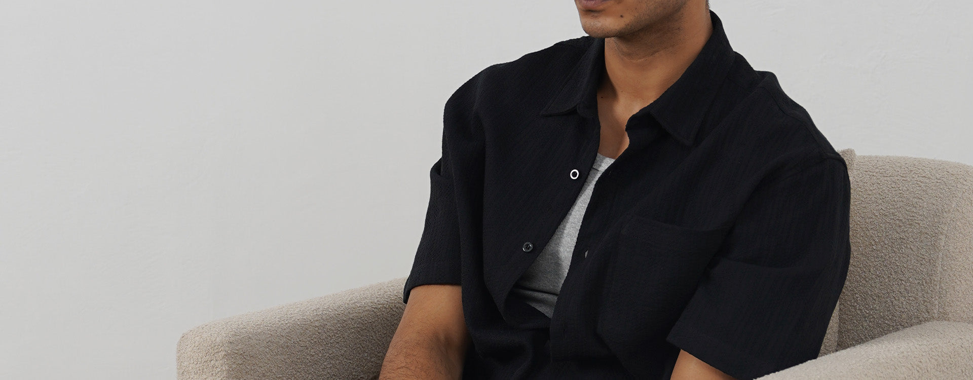 BASIC COLLAR SHIRTS COLLECTION FOR MEN AT LAMA RETAIL
