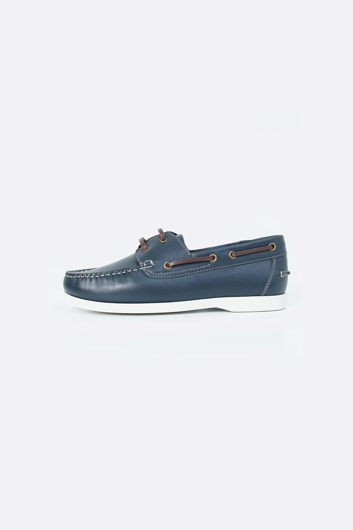 NAVY CLASSIC BOAT SHOES