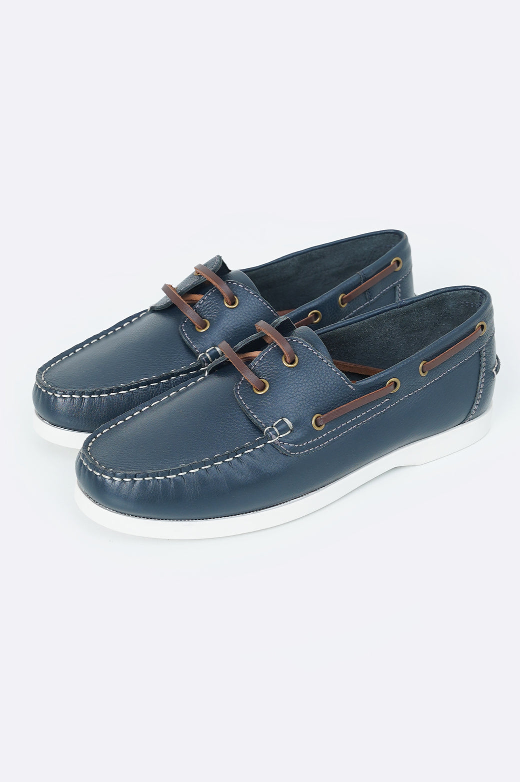 NAVY CLASSIC BOAT SHOES