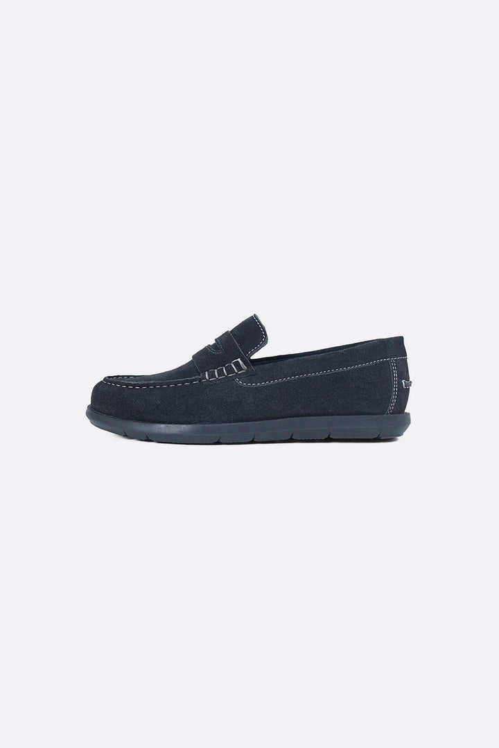 LIGHTWEIGHT SUEDE LOAFERS