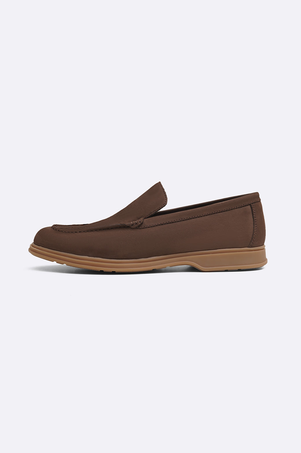 COFFEE CLASSIC LEATHER LOAFERS