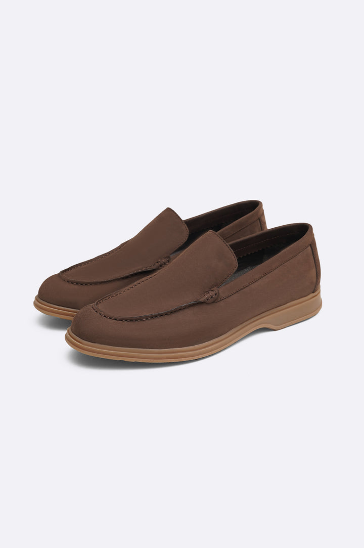 COFFEE CLASSIC LEATHER LOAFERS