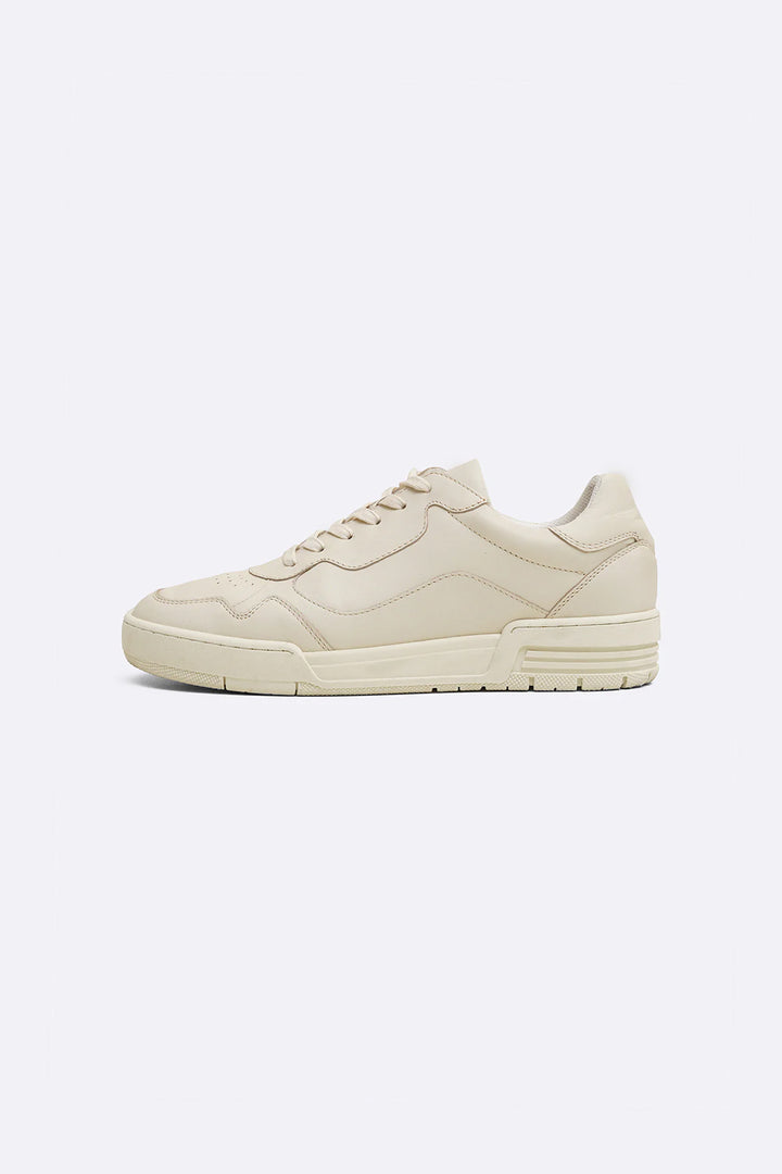 RETRO LEATHER SNEAKERS