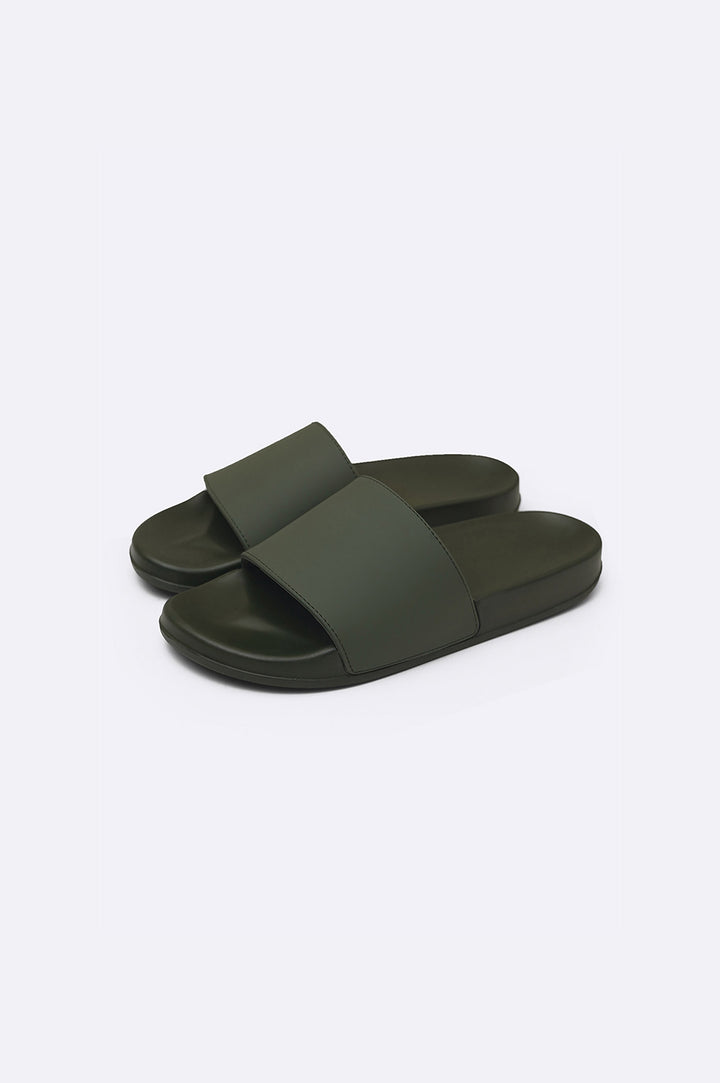 FOREST GREEN EVERYDAY SLIDES