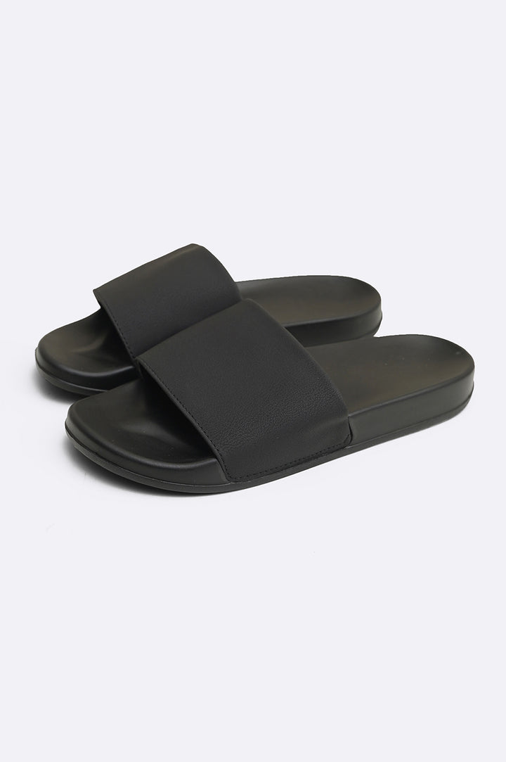 BLACK EVERYDAY SLIDES