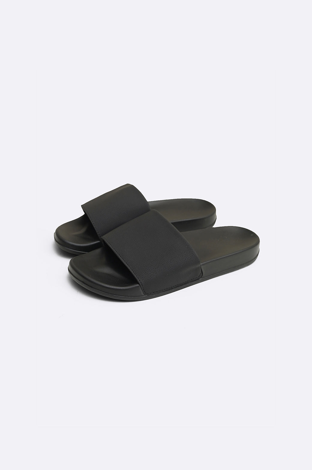 BLACK EVERYDAY SLIDES