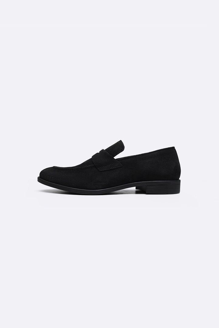 GENUINE SUEDE LOAFERS