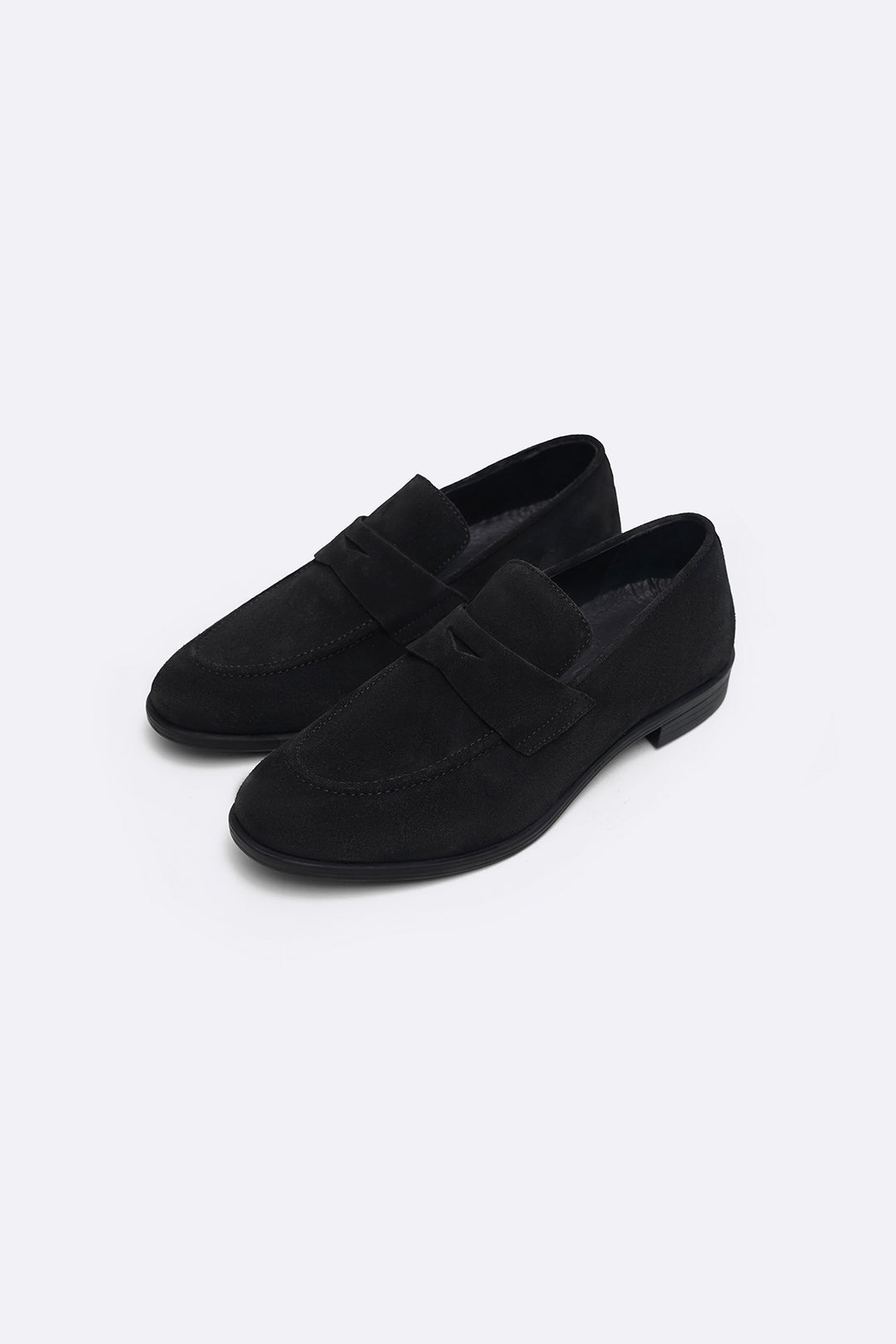 GENUINE SUEDE LOAFERS