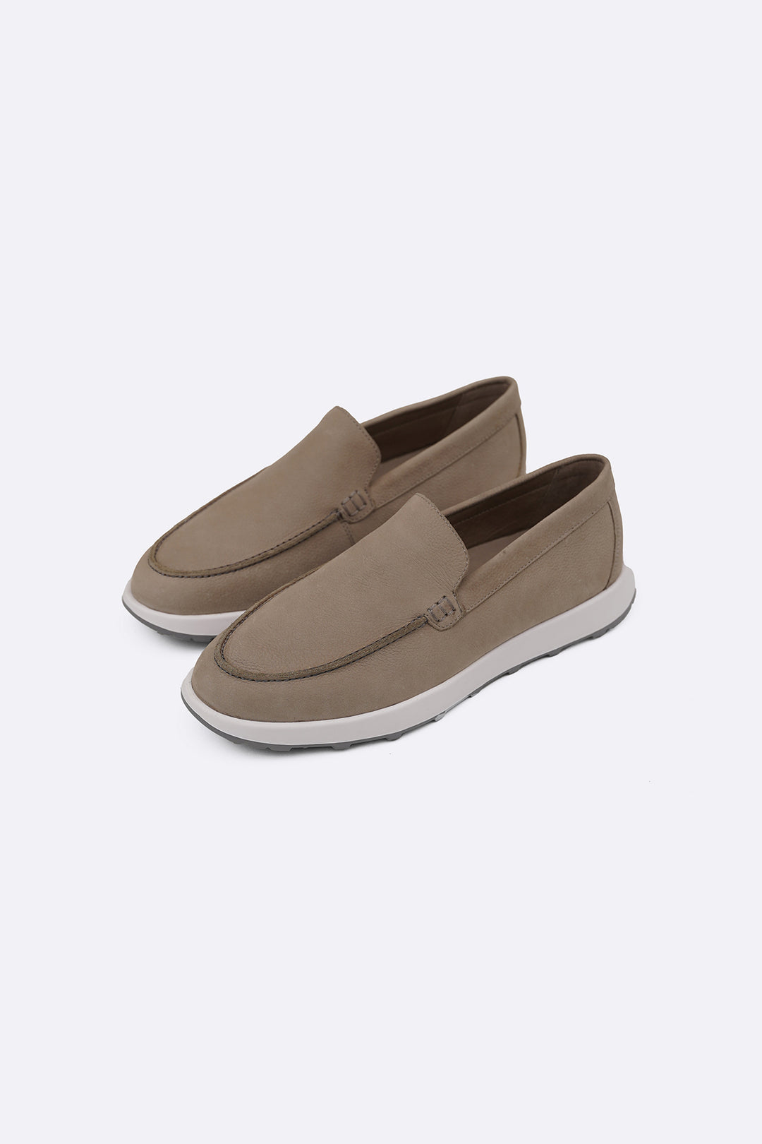 AIR LEATHER LOAFERS