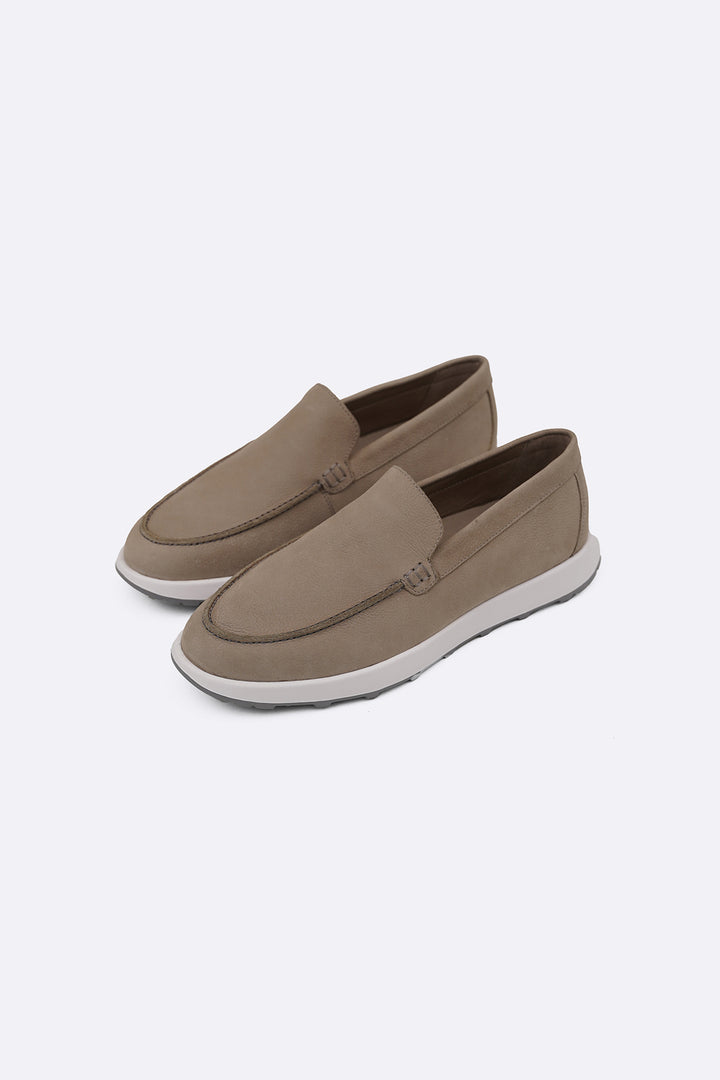 AIR LEATHER LOAFERS