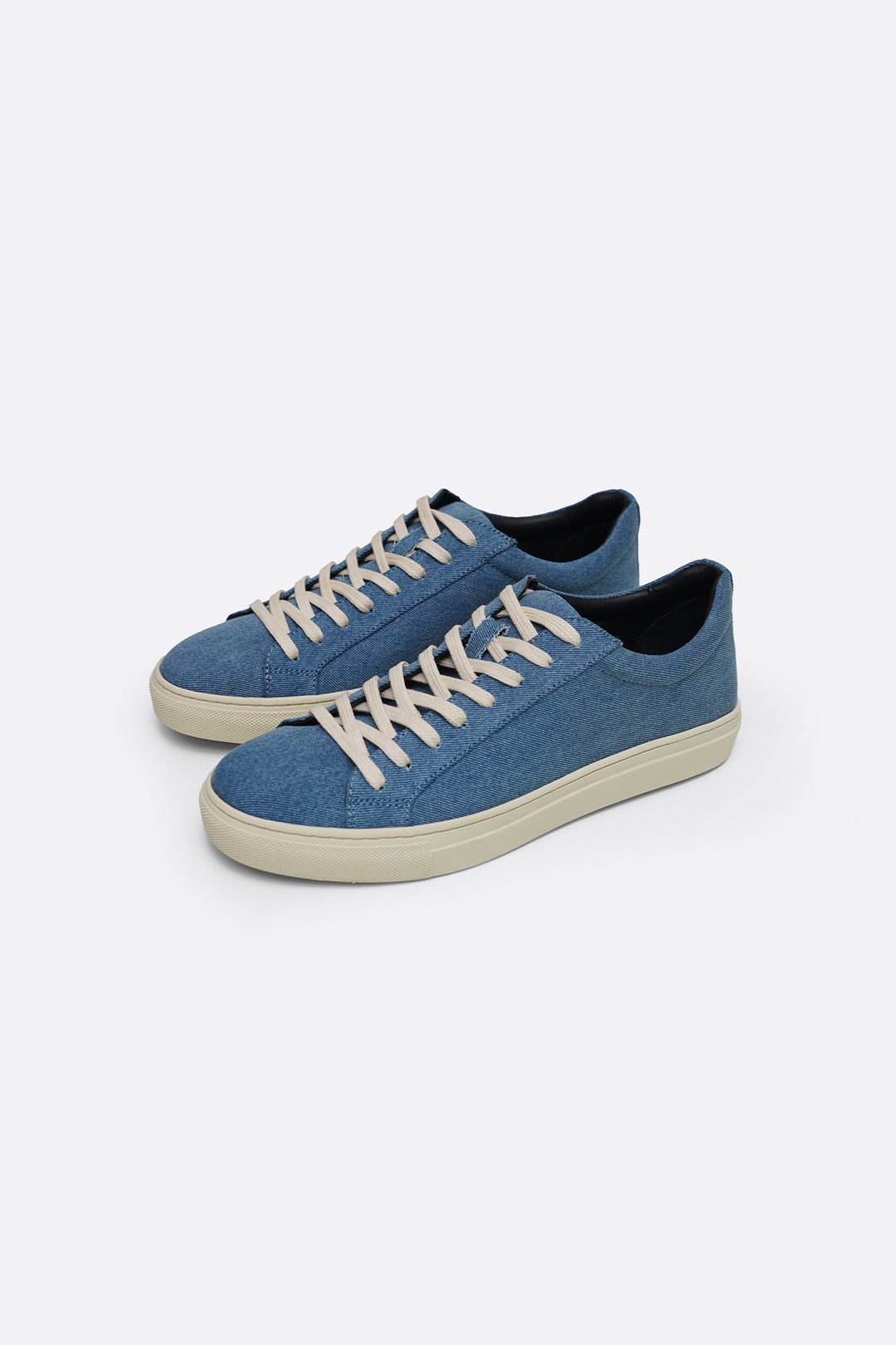 BLUE DENIM SNEAKERS