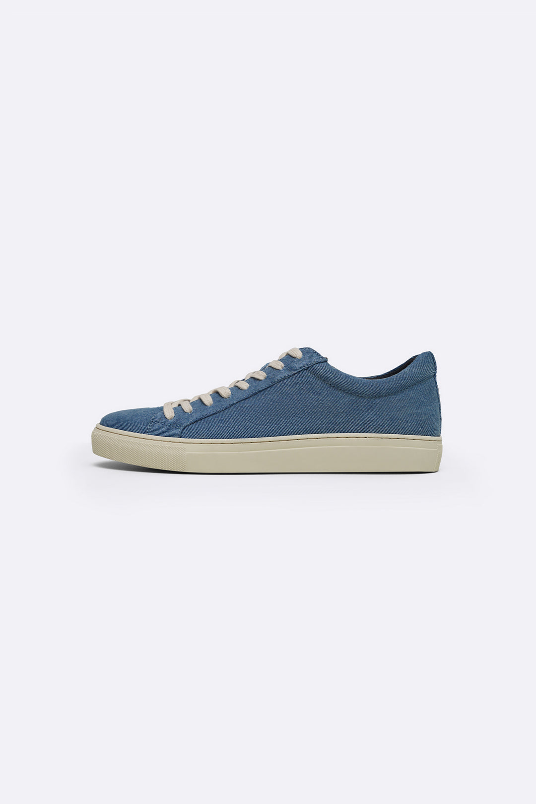 BLUE DENIM SNEAKERS