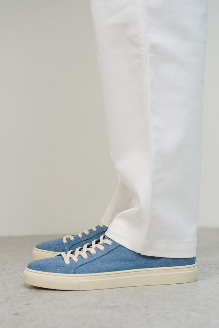 BLUE DENIM SNEAKERS