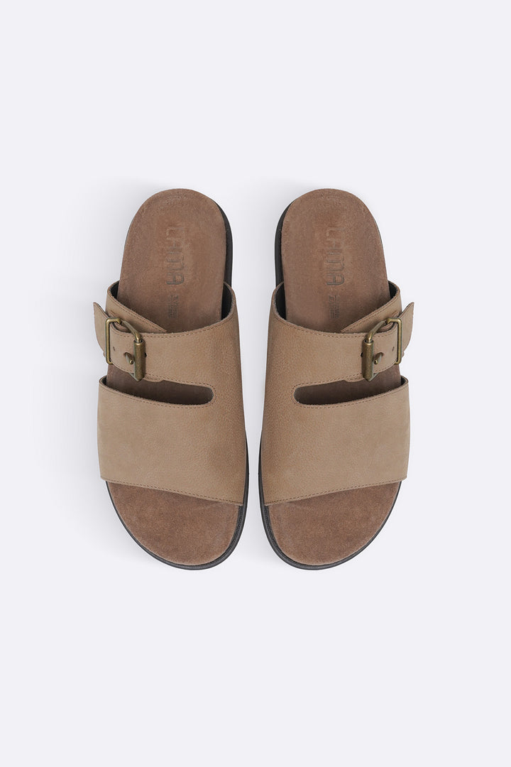 CLASSIC LEATHER SLIDES