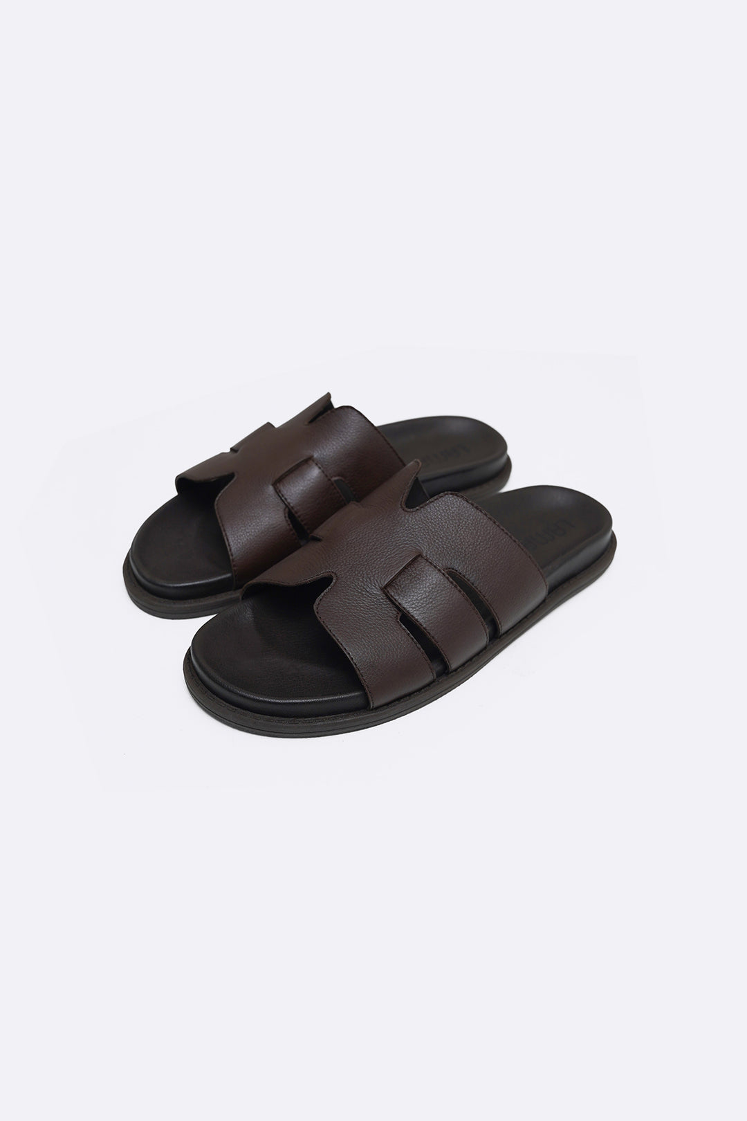 CLASSIC LEATHER SLIDE