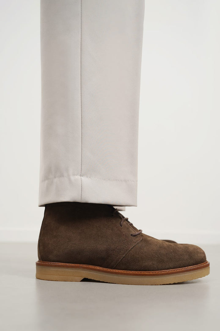 SUEDE CHUKKA BOOTS