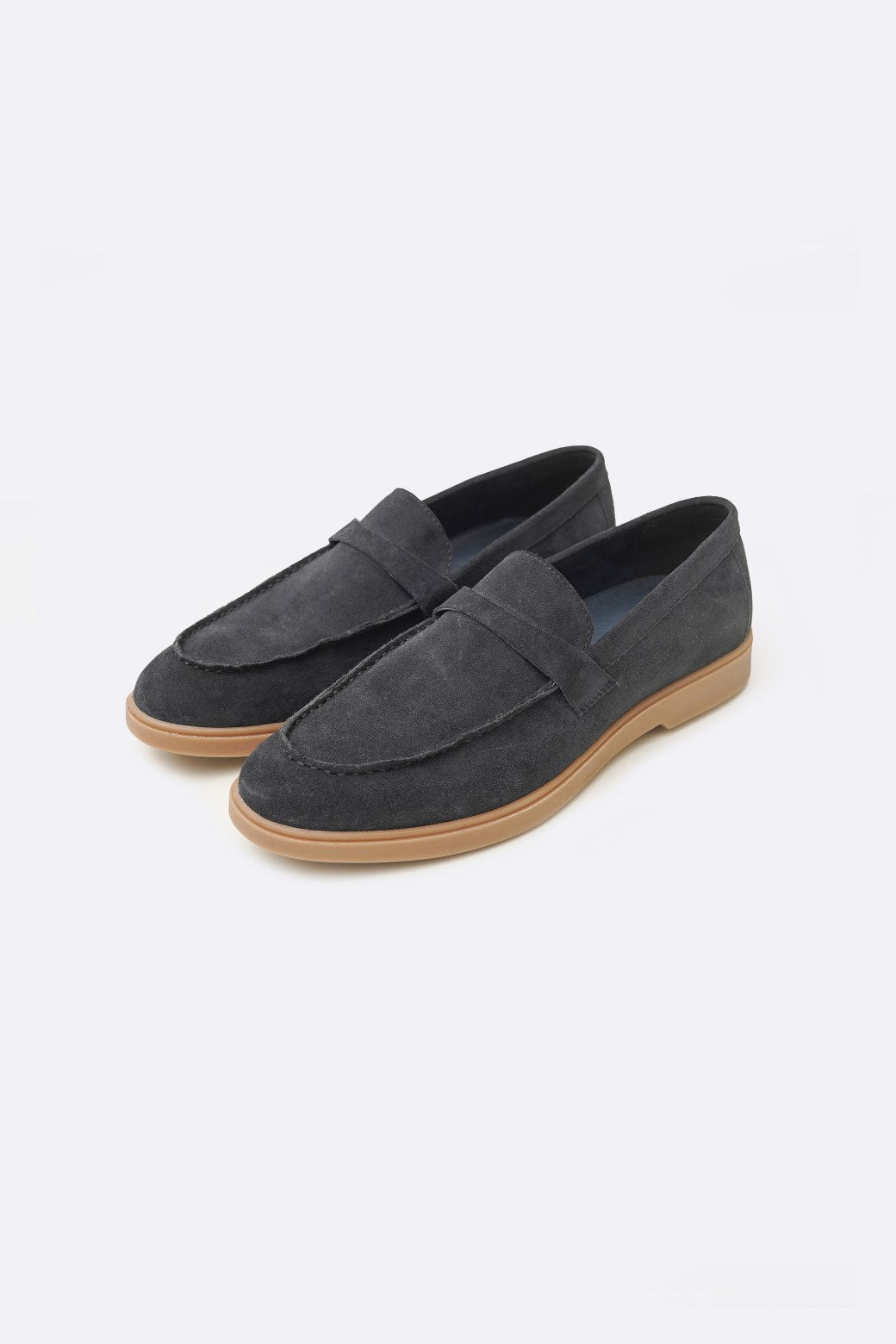 SUEDE LEATHER LOAFERS