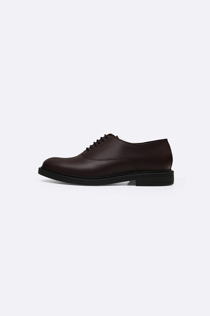 LEATHER OXFORD SHOES