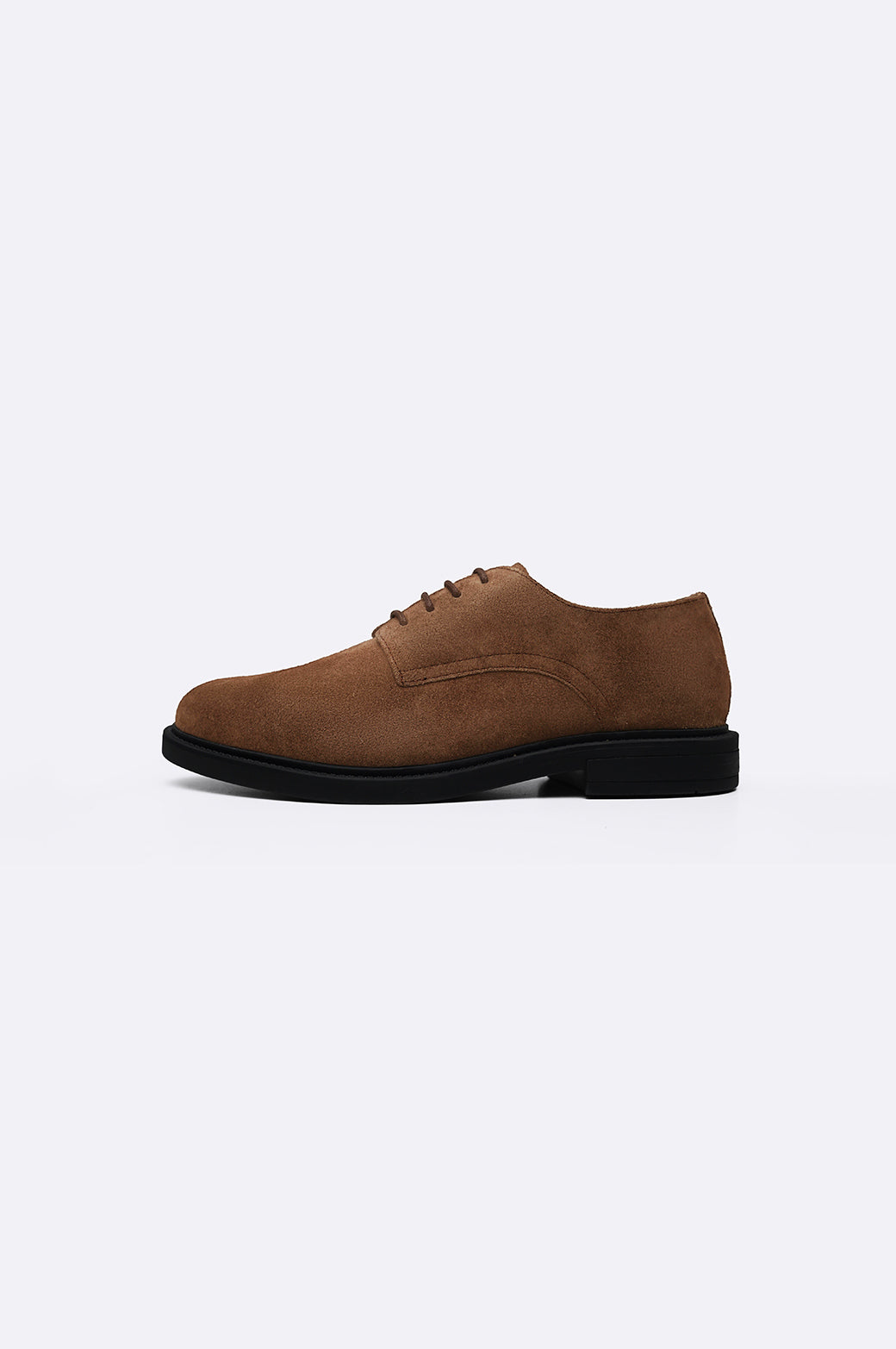 LEATHER DERBY SHOES