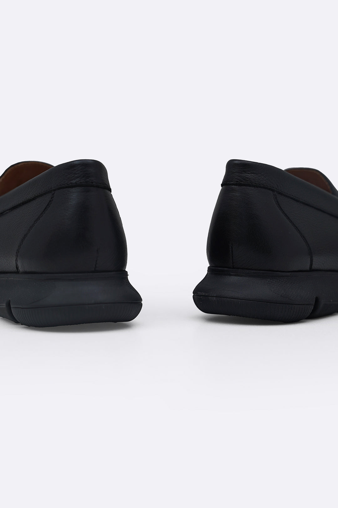 AIR-SOLE LEATHER LOAFERS