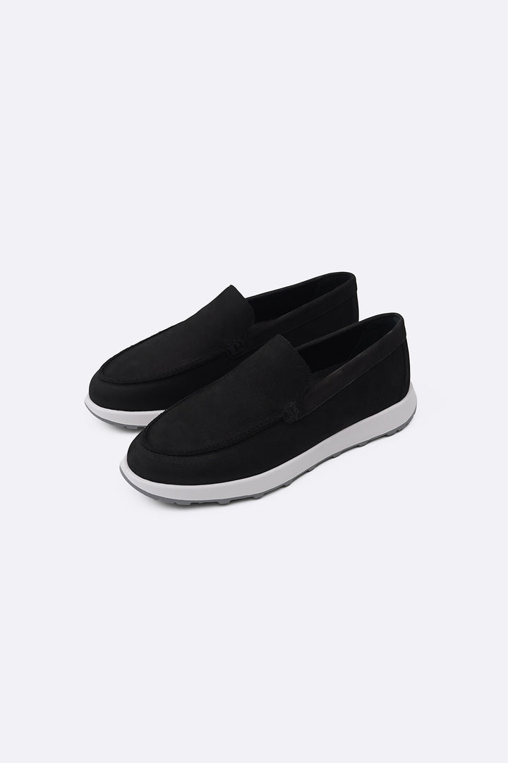 AIR LEATHER LOAFERS