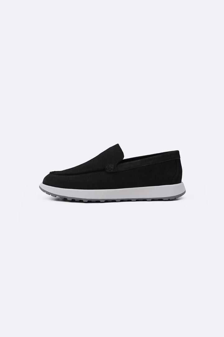 AIR LEATHER LOAFERS