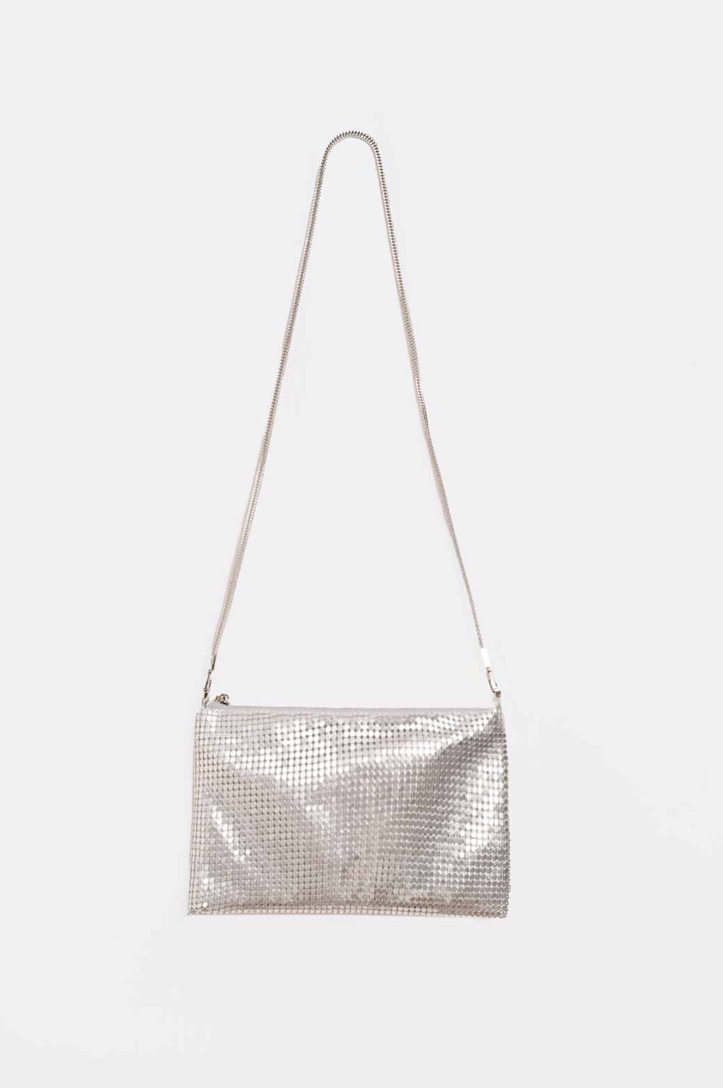 SILVER ARYA PARTY BAG
