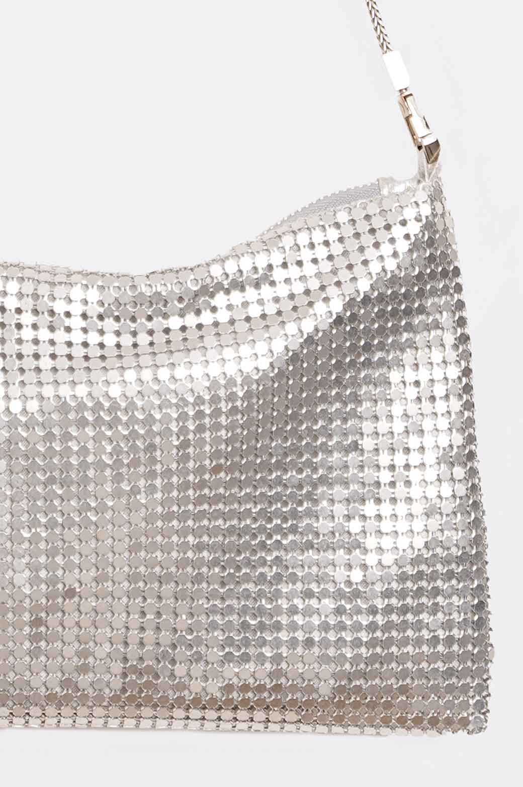 SILVER ARYA PARTY BAG