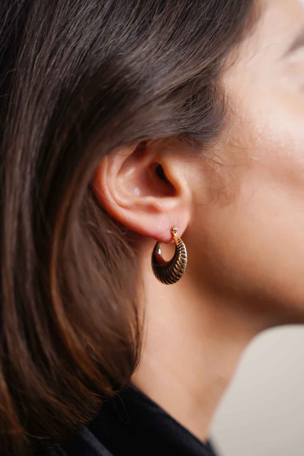 GOLD GOLD EARRING