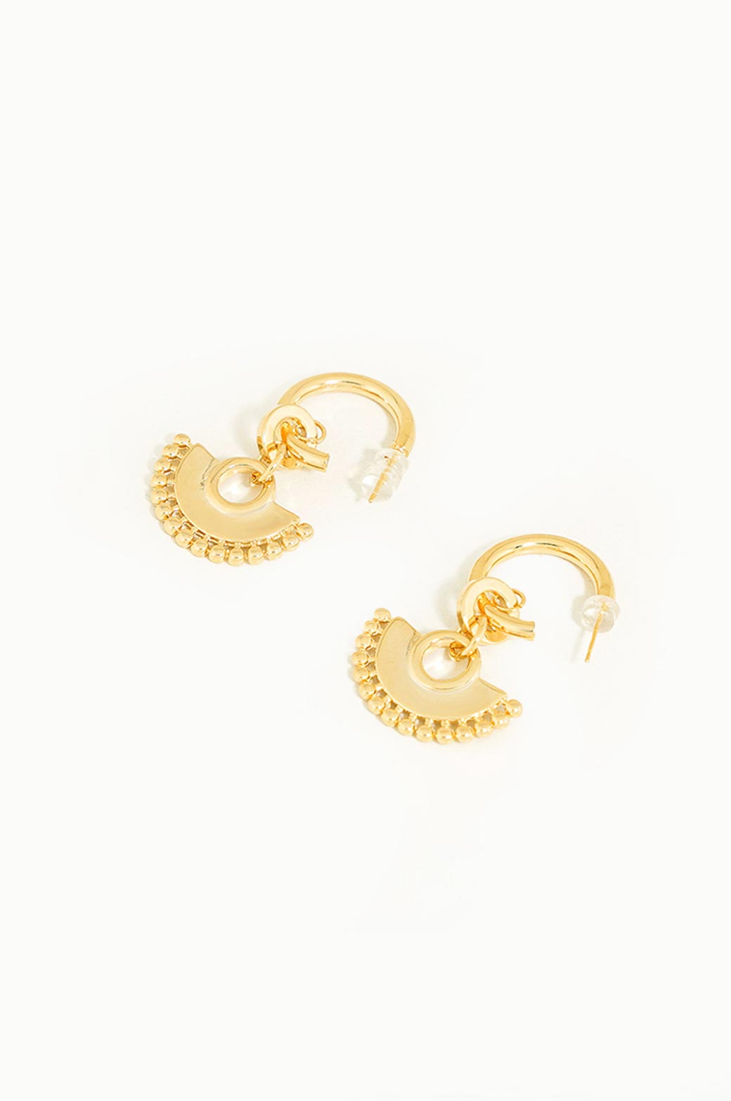 GOLD CHANDELIER EARRING