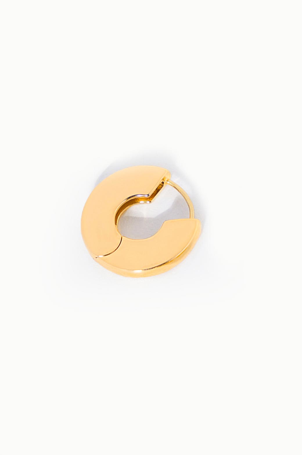 GOLD HINGED EARRINGS